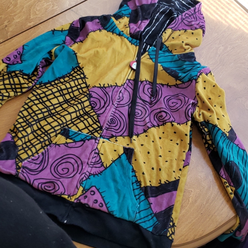 Reversible Nightmare Before Christmas Hoodie